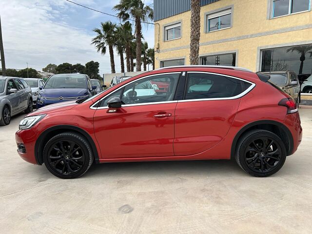 CITROEN DS4 CROSSBACK 1.6 BLUE HDI AUTO SPANISH LHD IN SPAIN 99000 MILES 2015